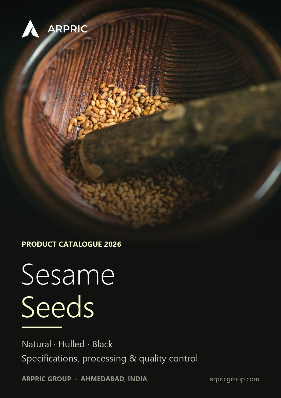 Sesame Seeds Catalogue — cover