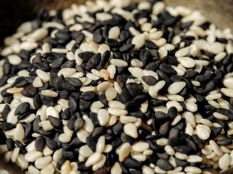 Black Sesame Seeds